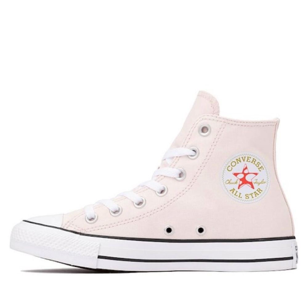 NIB Kids Converse Pink Mushroom Hi Tops Size 11 - Picture 2 of 6